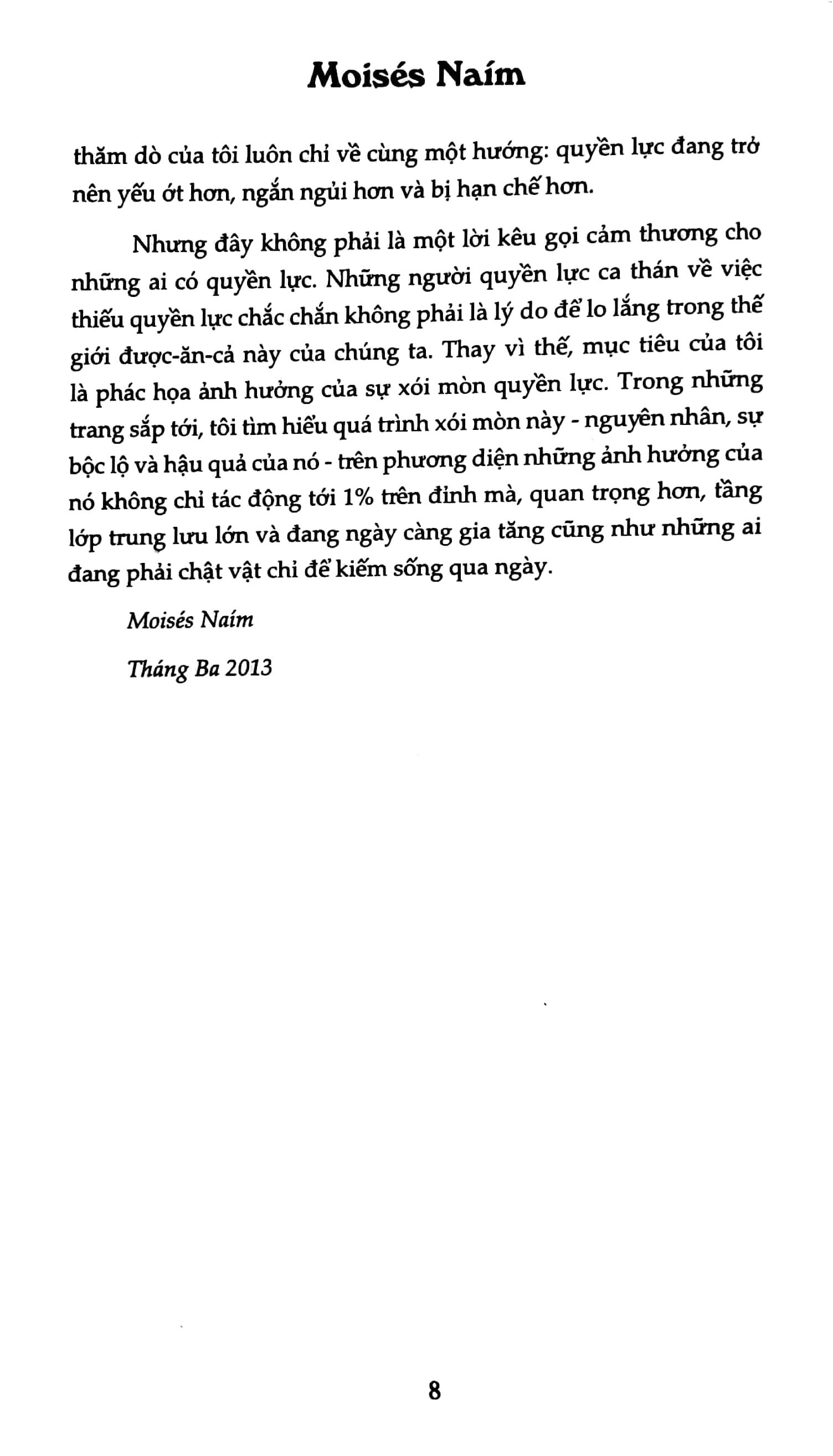Sự Suy Tàn Của Quyền Lực (Tái Bản)