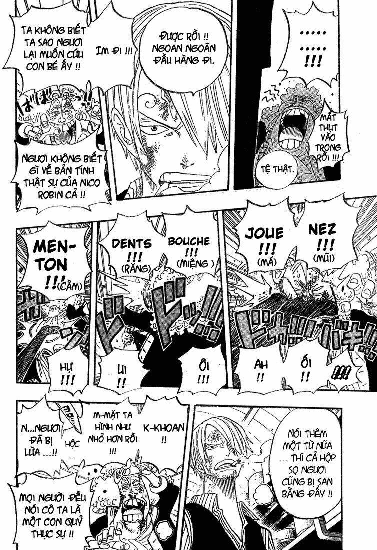 đảo hải tặc - one piece chapter 372 14