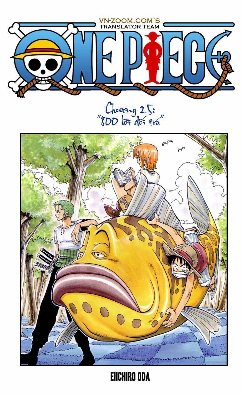đảo hải tặc - one piece chapter 25 2
