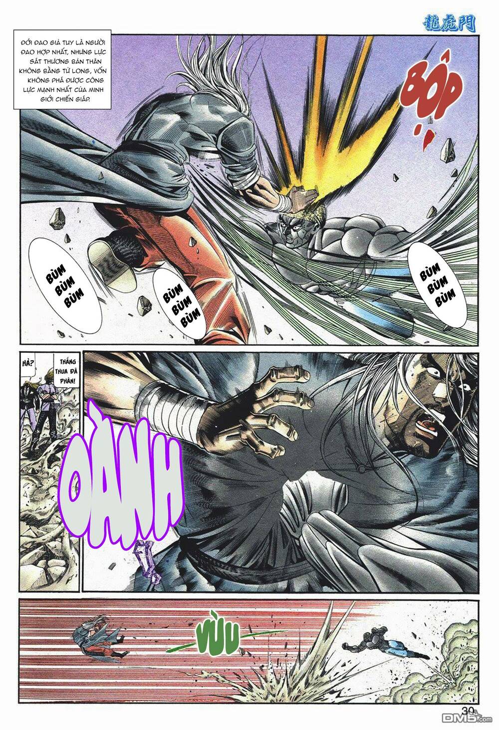 cựu tác long hổ môn chapter 1057 30