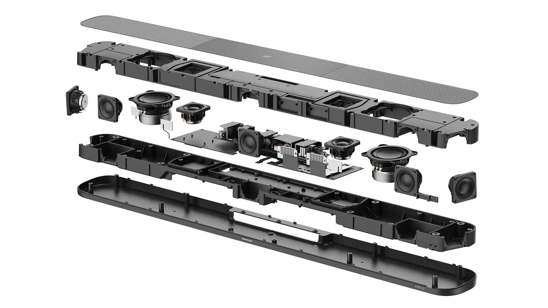 Loa SENNHEISER AMBEO Soundbar Plus SB02M - Hàng Chính Hãng