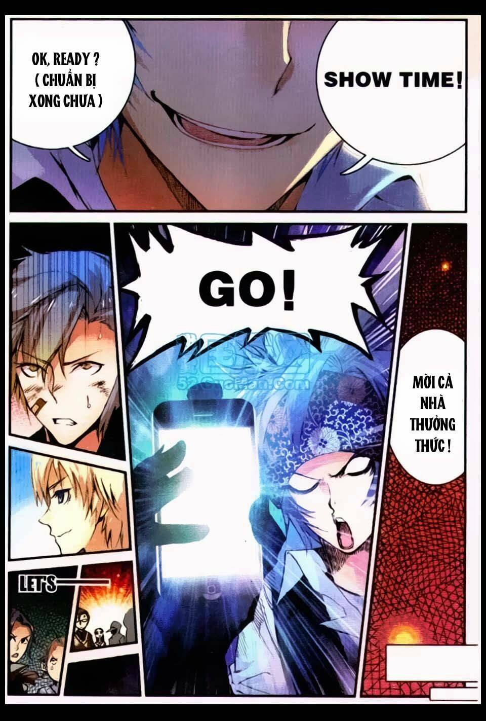 già thiên chapter 11 7