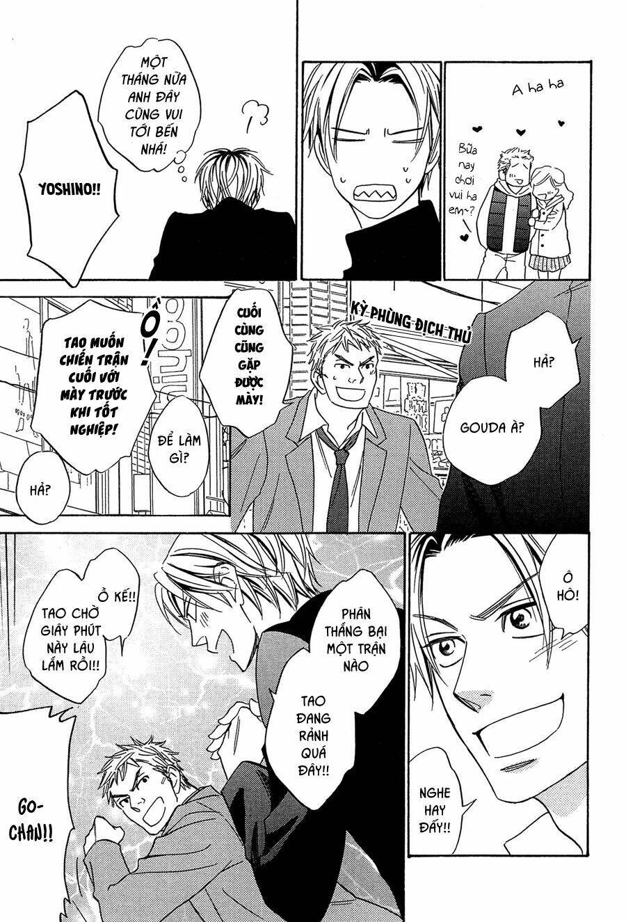 chuyện tình giữa em trai và bạn thân chapter 5 15