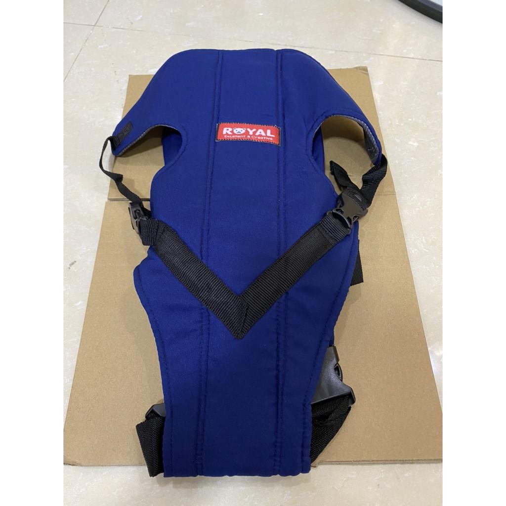 Địu Em Bé Địu 4 Tư Thế Địu Trẻ Em Đi Xe Máy An Toàn - Giao Ngẫu Nhiên Màu