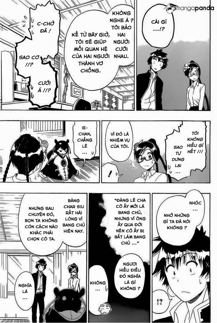 nisekoi - tình yêu giả tạo chapter 148 12