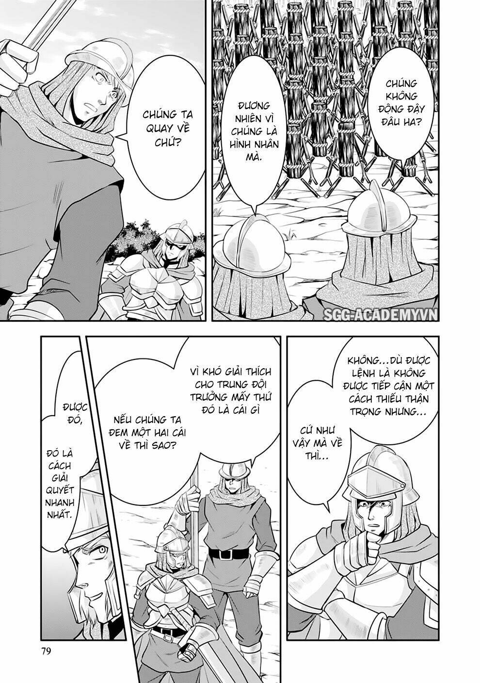 lạc vào thế giới phù thủy chapter 13 29