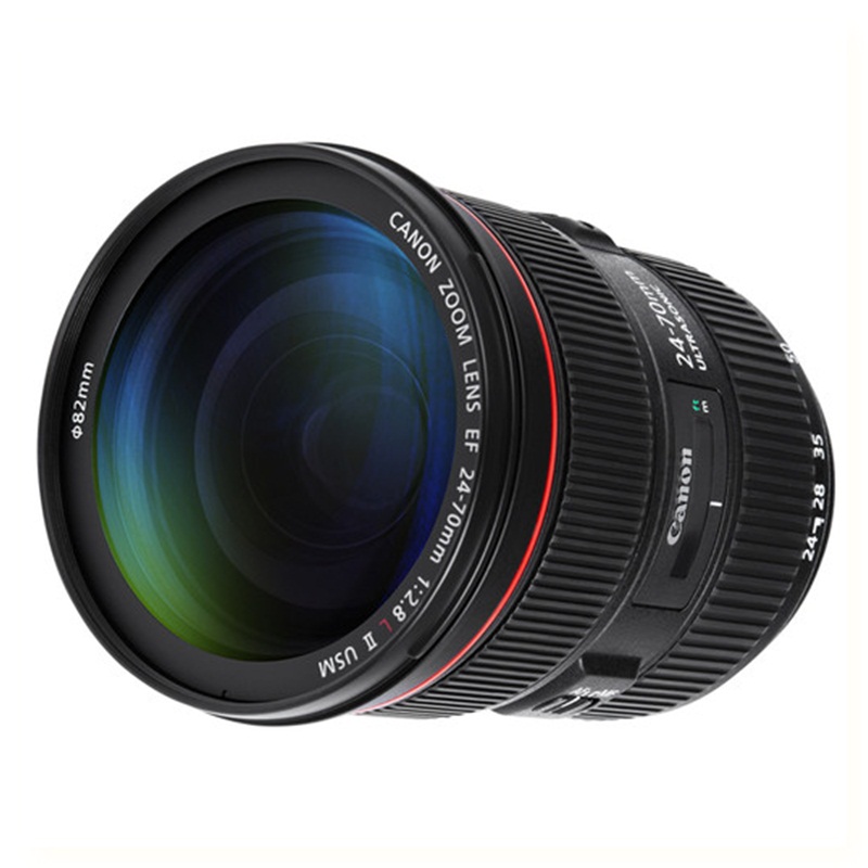 Ống kính Canon EF 24‐70mm f/2.8 L II USM - Hàng Chính Hãng