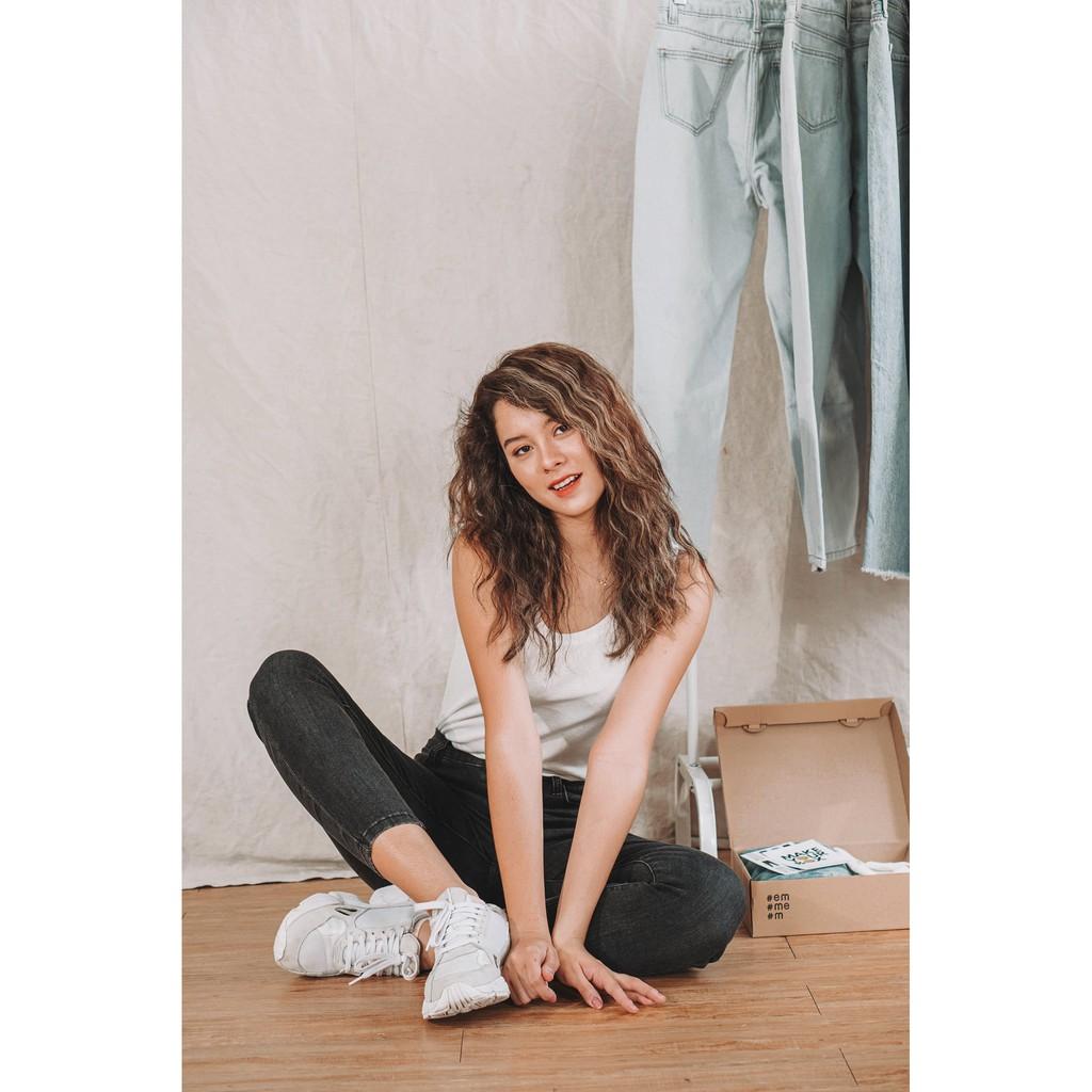 Regular Tank Top - White