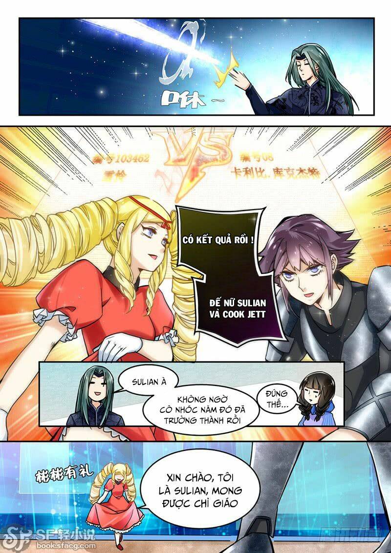 khúc cuồng tưởng của ta và nàng sau khi biến thân chapter 38 10