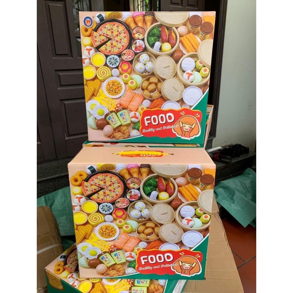 Bộ Đồ Chơi Nấu Ăn Nhà Bếp 88 Chi Tiết