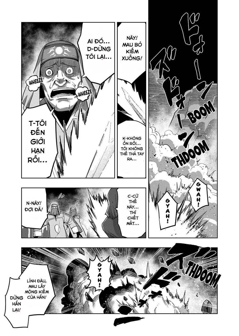 Verndio - Sử thi về mộng kiếm chapter 24.2 4