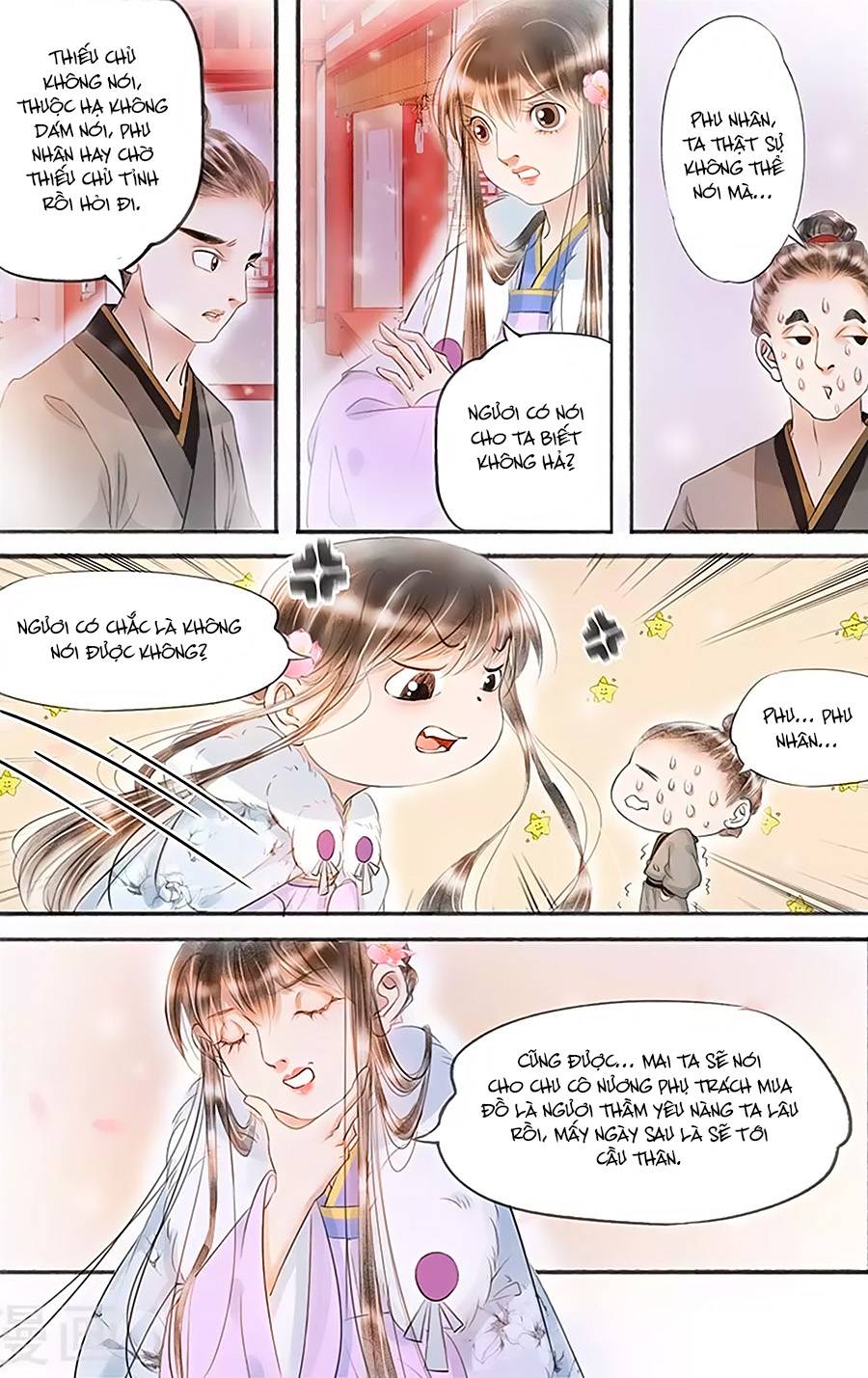 nhà ta có tiểu thiếp chapter 129 5