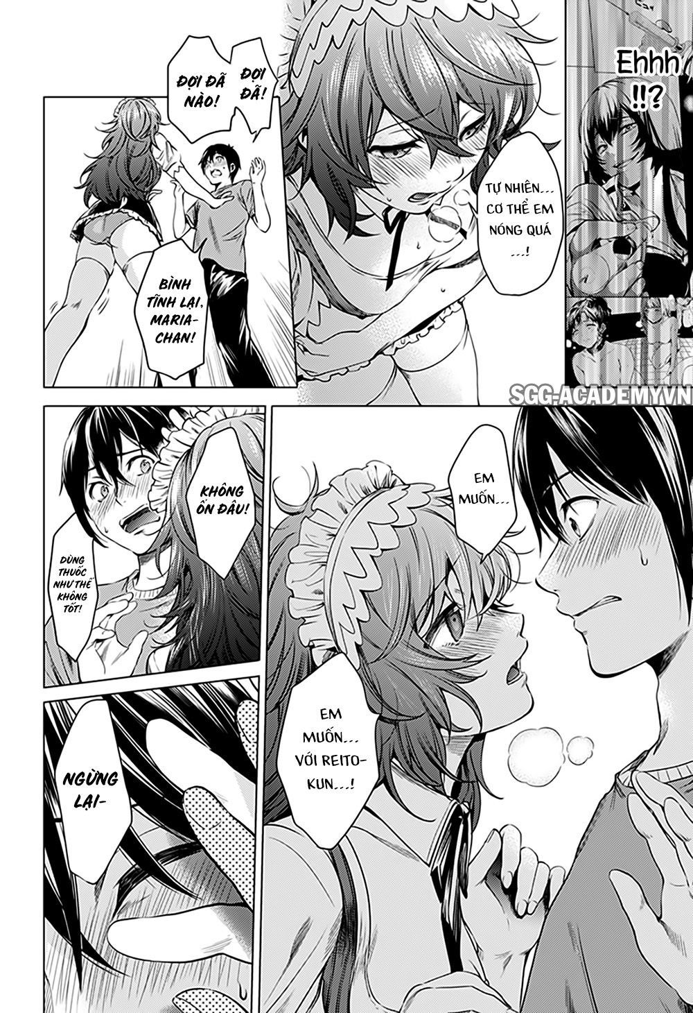 dàn harem cuối cùng chapter 69.2 11