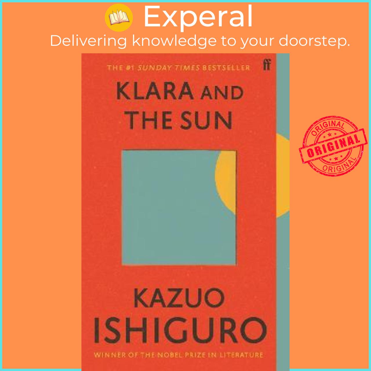 Sách - Klara and the Sun : The Times and Sunday Times Book of the Year by Kazuo Ishiguro (UK edition, paperback)