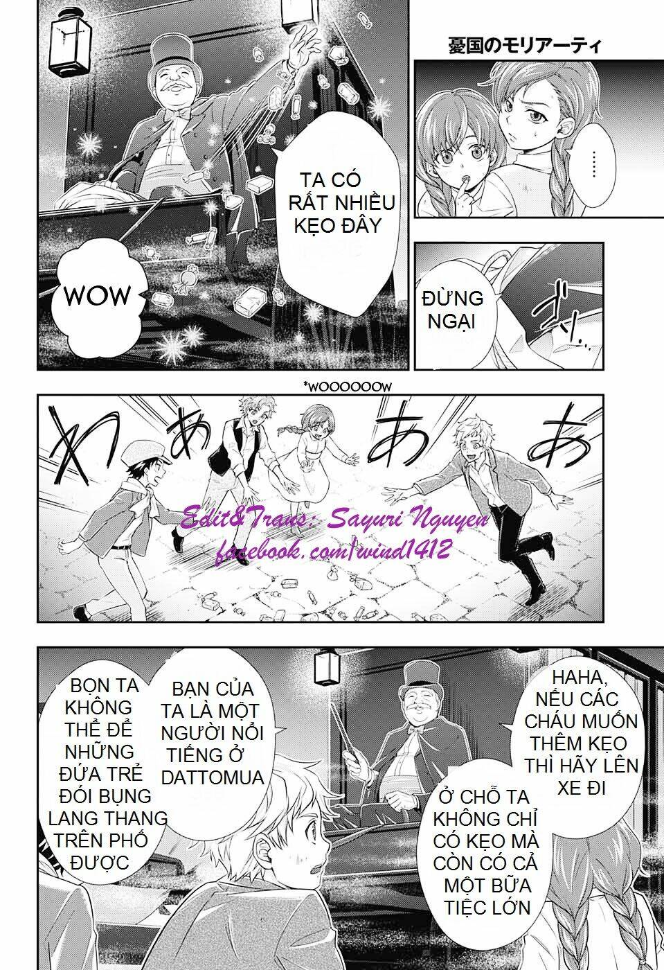 nhà ái quốc moriarty chapter 11 3