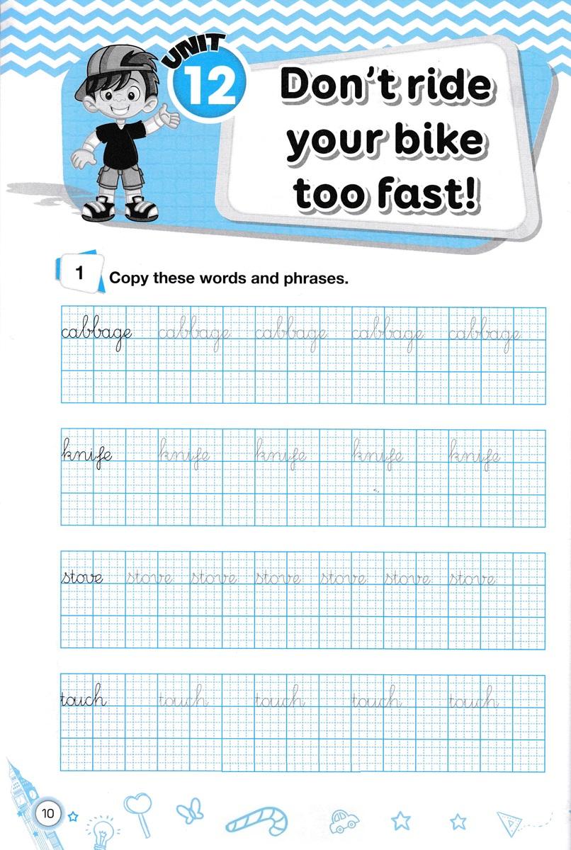 English Handwriting - Vở Tập Viết Tiếng Anh Lớp 5 - Tập 2