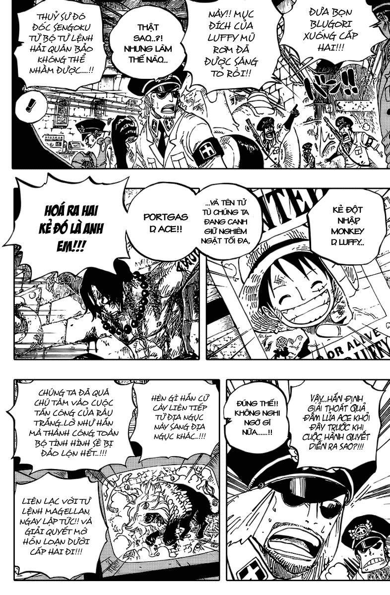 đảo hải tặc - one piece chapter 530 4