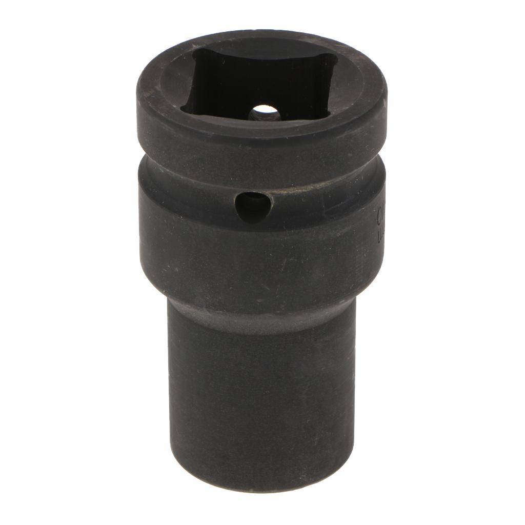 21mm Deep Impact Socket 1" Square Drive 6 Point Hub Nuts Air Wrench