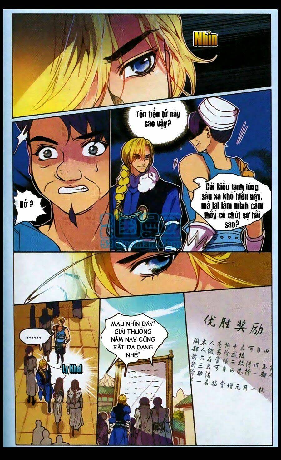 kiếm đạo độc tôn chapter 2 15