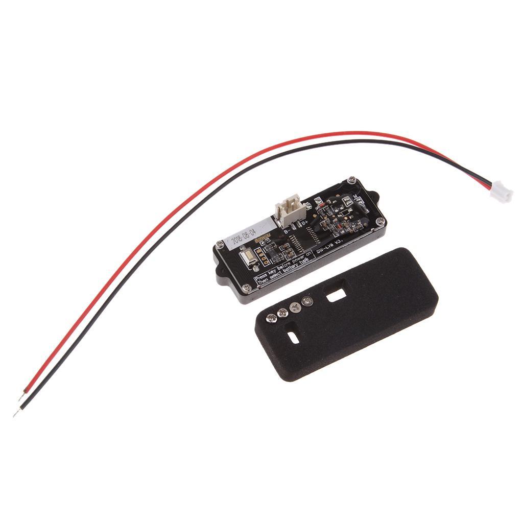 Battery Capacity  Power Indicator Gauge Meter for   36V