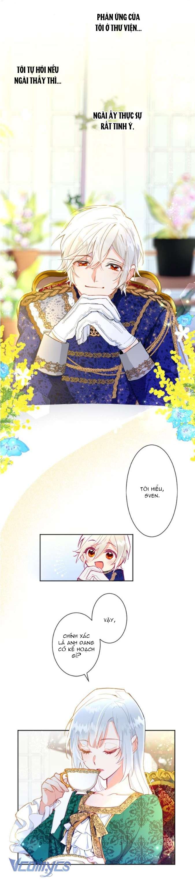 sự báo thù của một vị thánh chapter 7 15