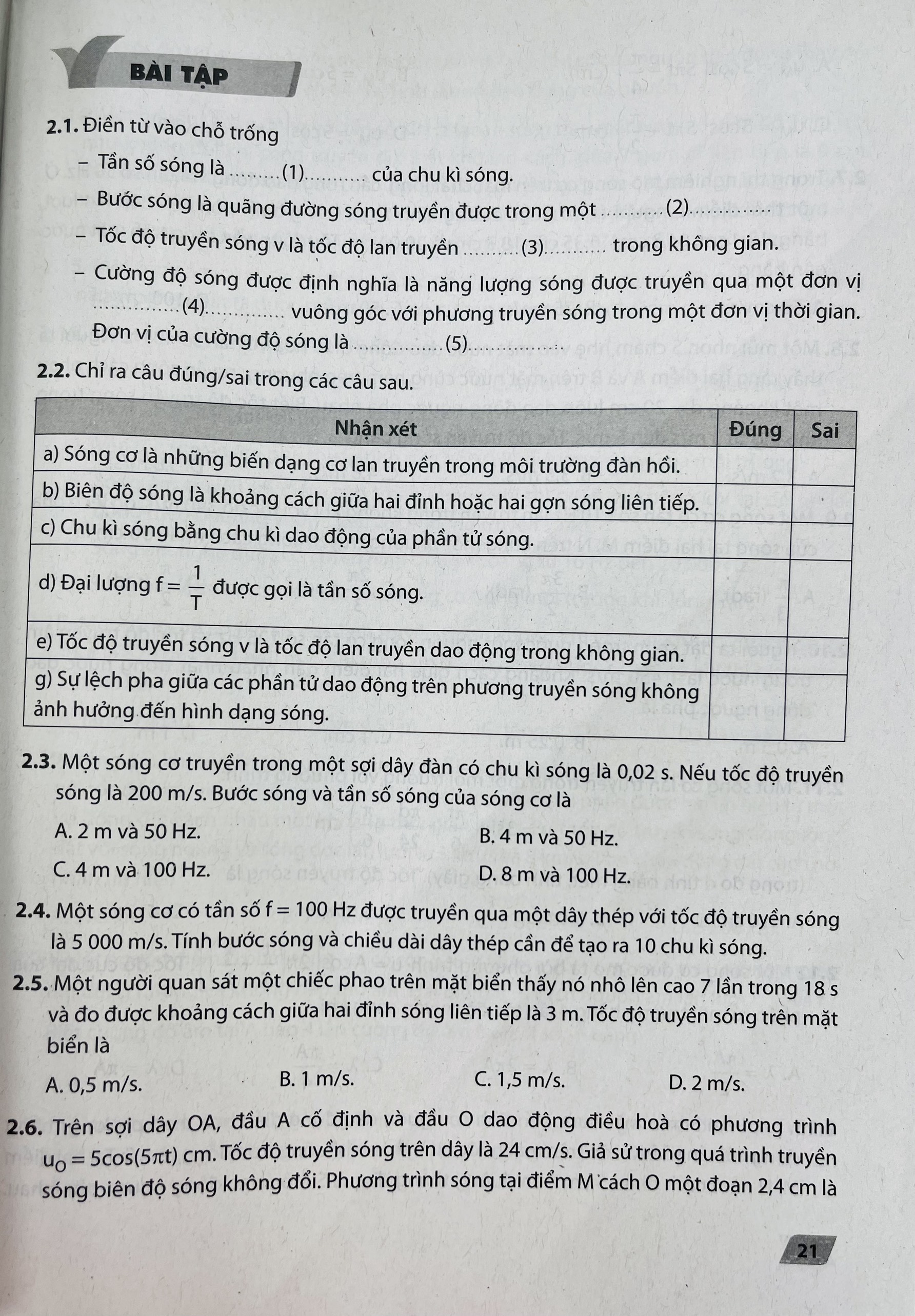 Sách - Nâng cao và phát triển Vật lí lớp 11 (HB)