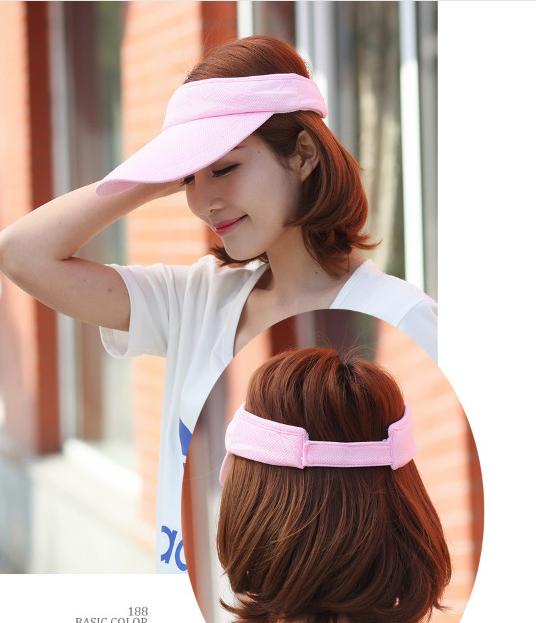 Mũ lưỡi trai nón kết thể thao nửa đầu thời trang