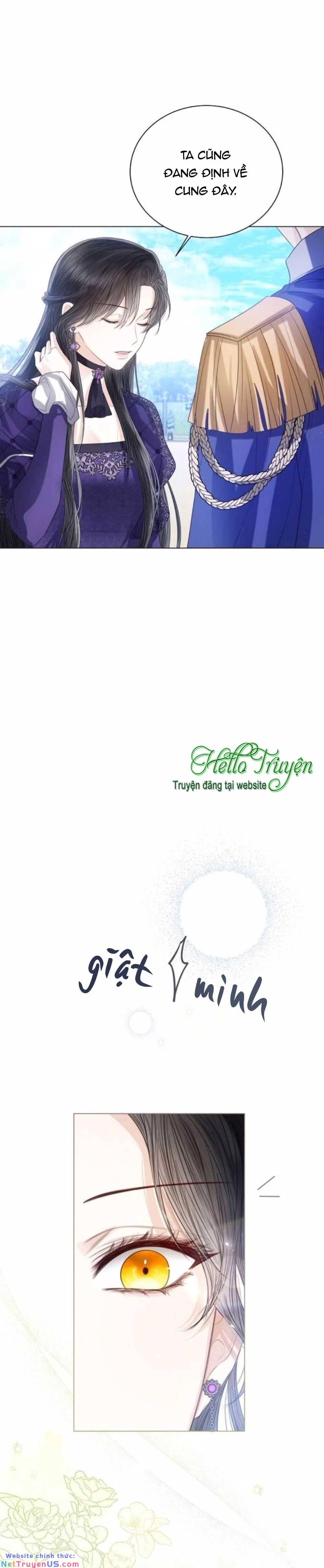 tôi sẽ từ bỏ vị trí hoàng hậu chapter 36.2 18