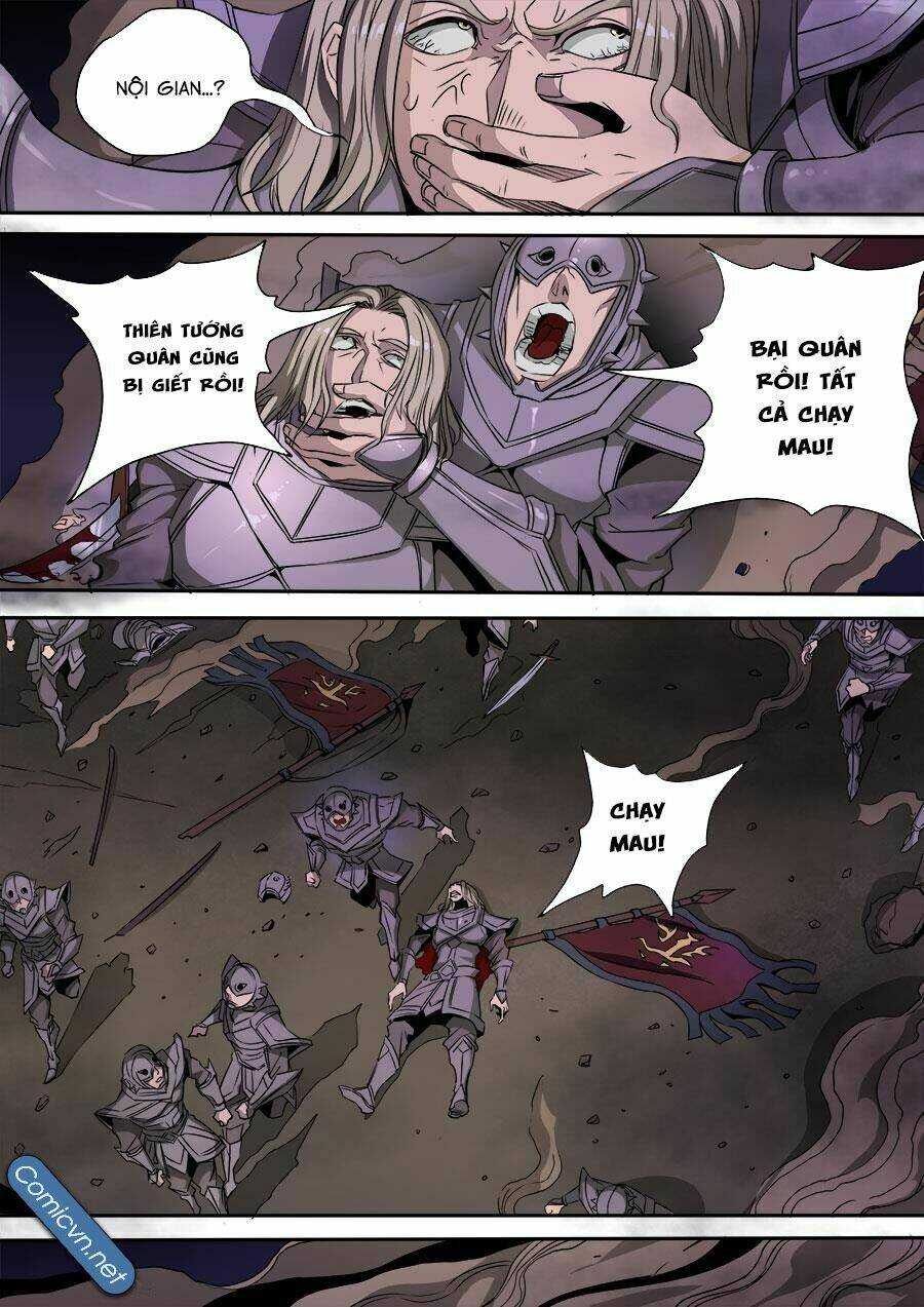 đường dần tại dị giới chapter 283 4