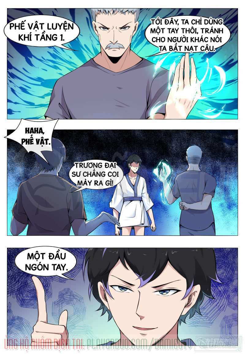 chúa tể quy lai chapter 3 4