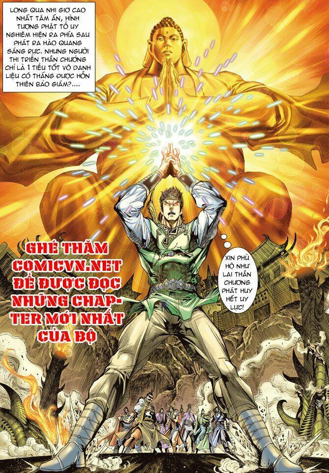 thiên tử truyền kỳ 5 - như lai thần chưởng chapter 21 35