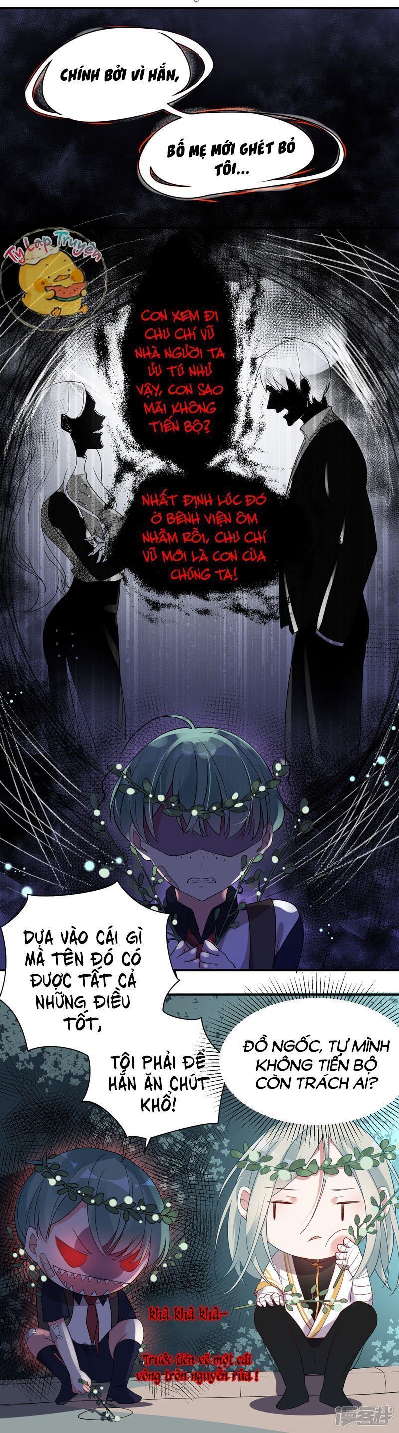 (full) ác thần sự vụ sở chapter 2 3