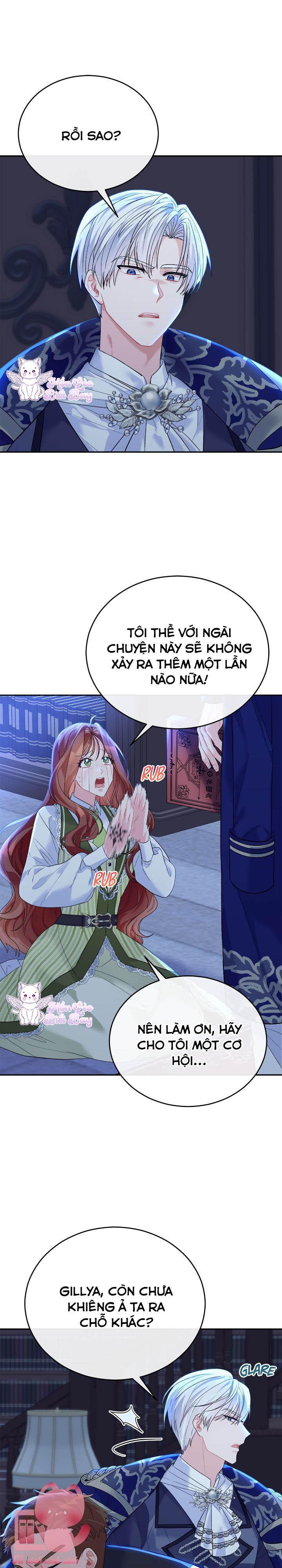 hầu nữ bị nguyền rủa trong lâu đài của công tước chapter 2 20