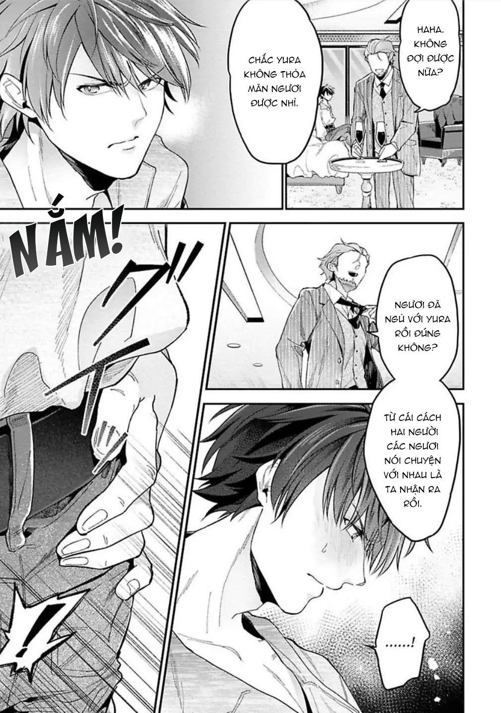 cách trừng phạt con ma cà rồng động dục của tên linh mục bất lương chapter 4 15