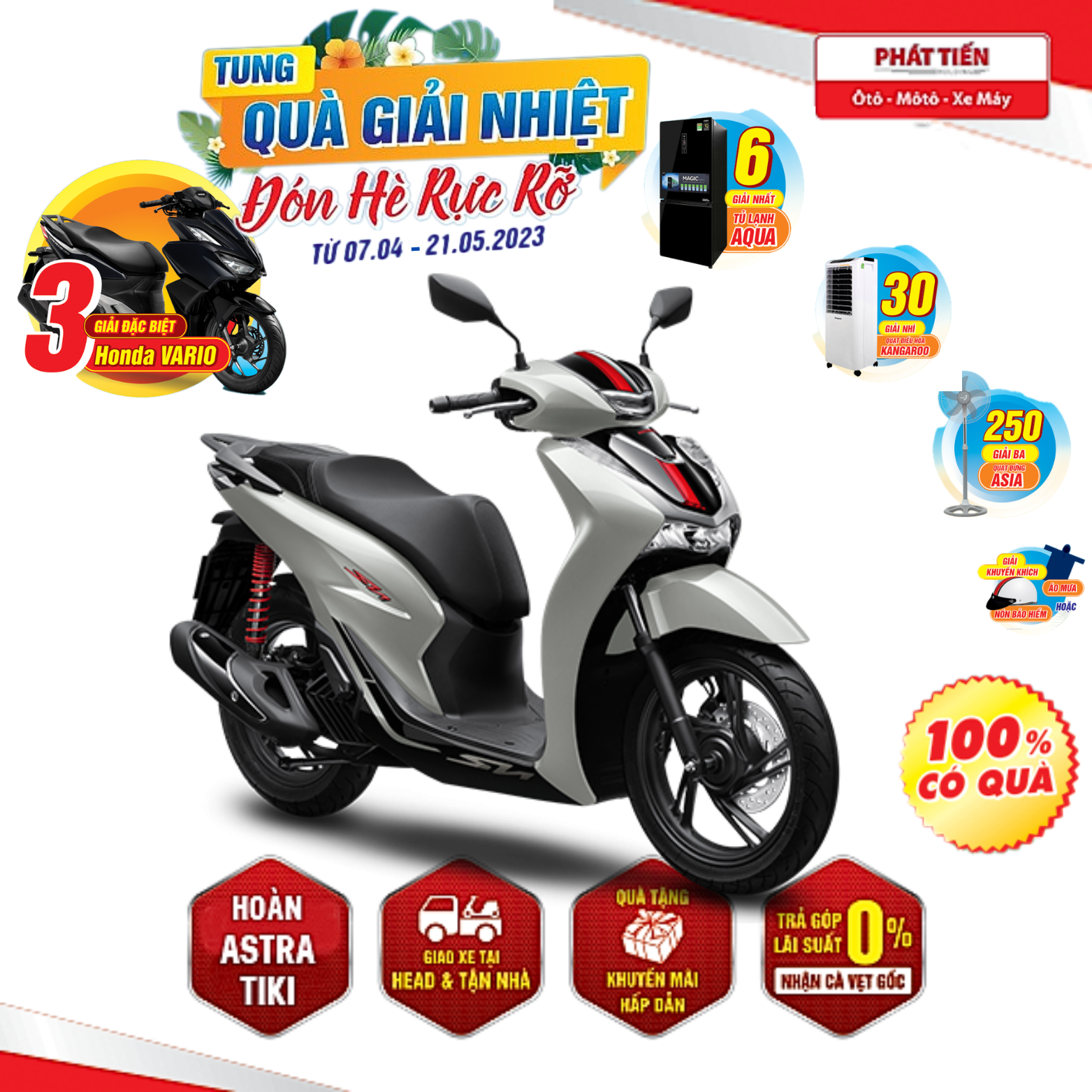 Xe máy Honda SH125i 2023 Phiên bản Thể Thao