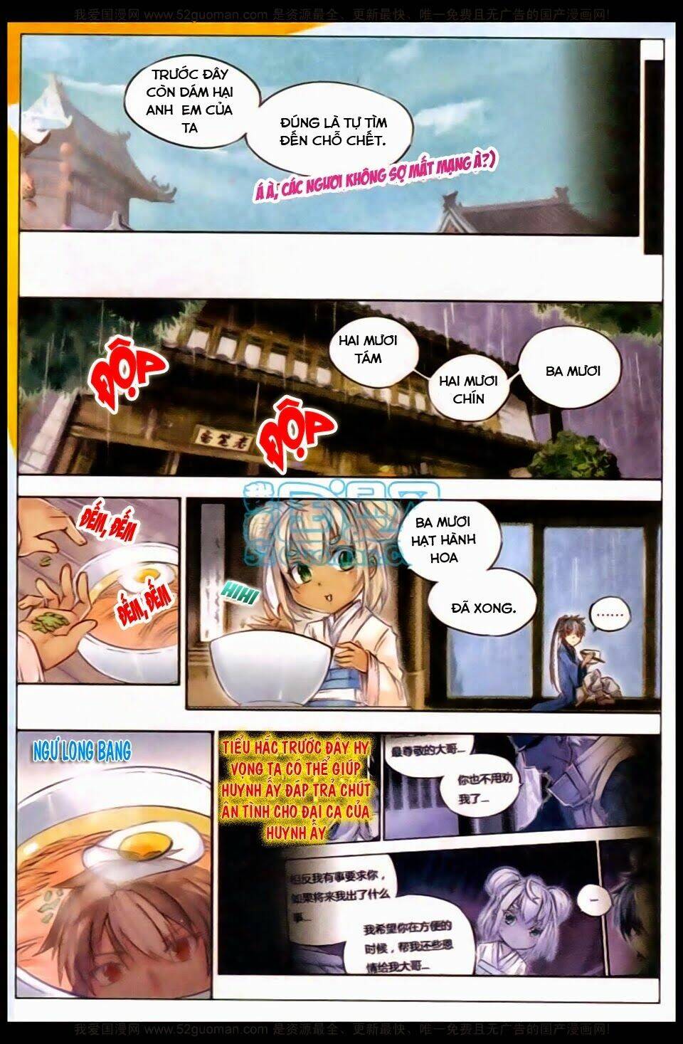 tướng dạ chapter 11 17