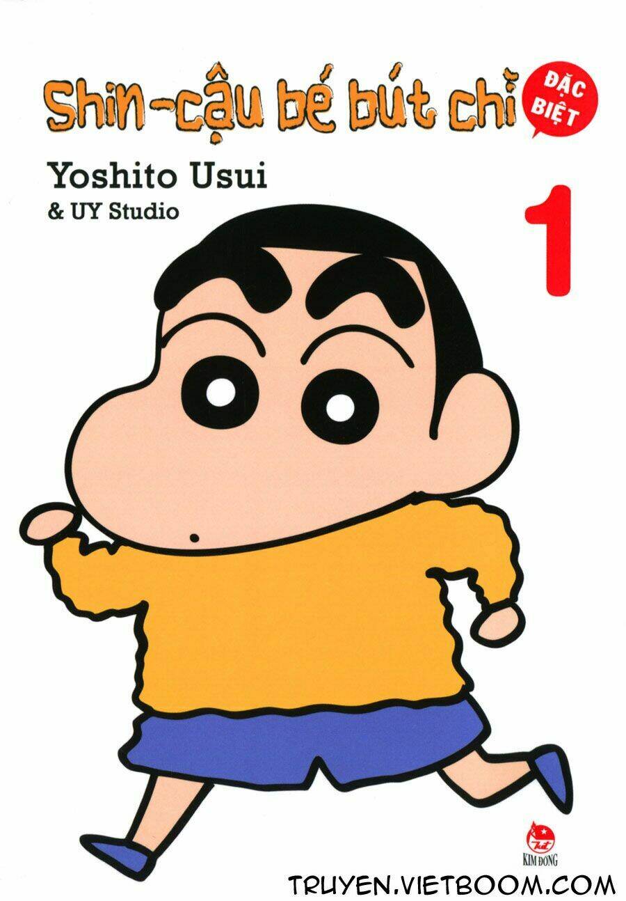shin cậu bé bút chì đặc biệt chapter 1 1