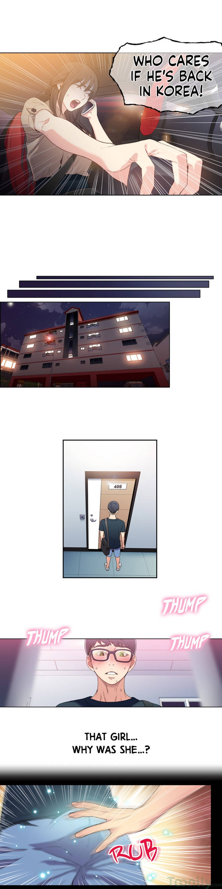 [raw] anh chàng ngọt ngào chapter 4 15