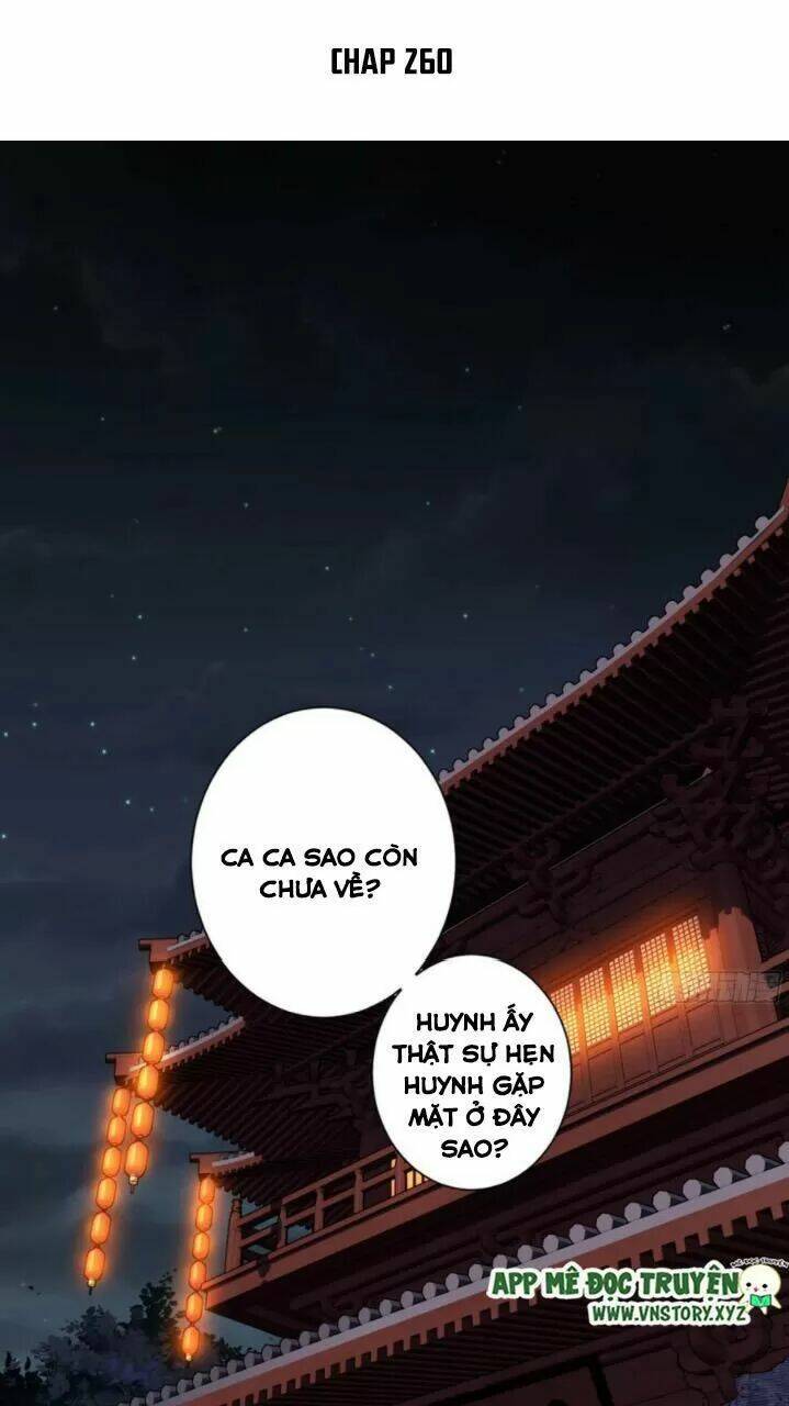 hoàng hậu ương bướng chapter 260 1