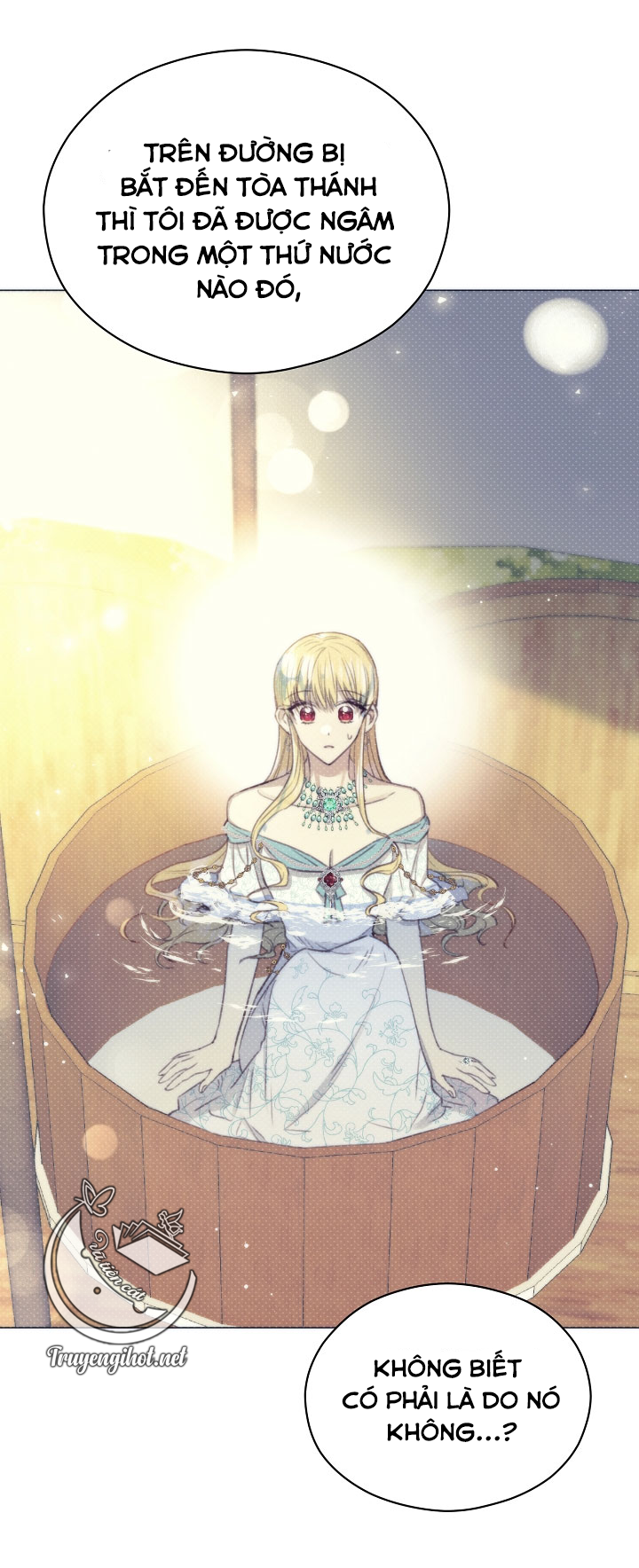 mối tình lãng mạn với kẻ phản diện chapter 39.2 10