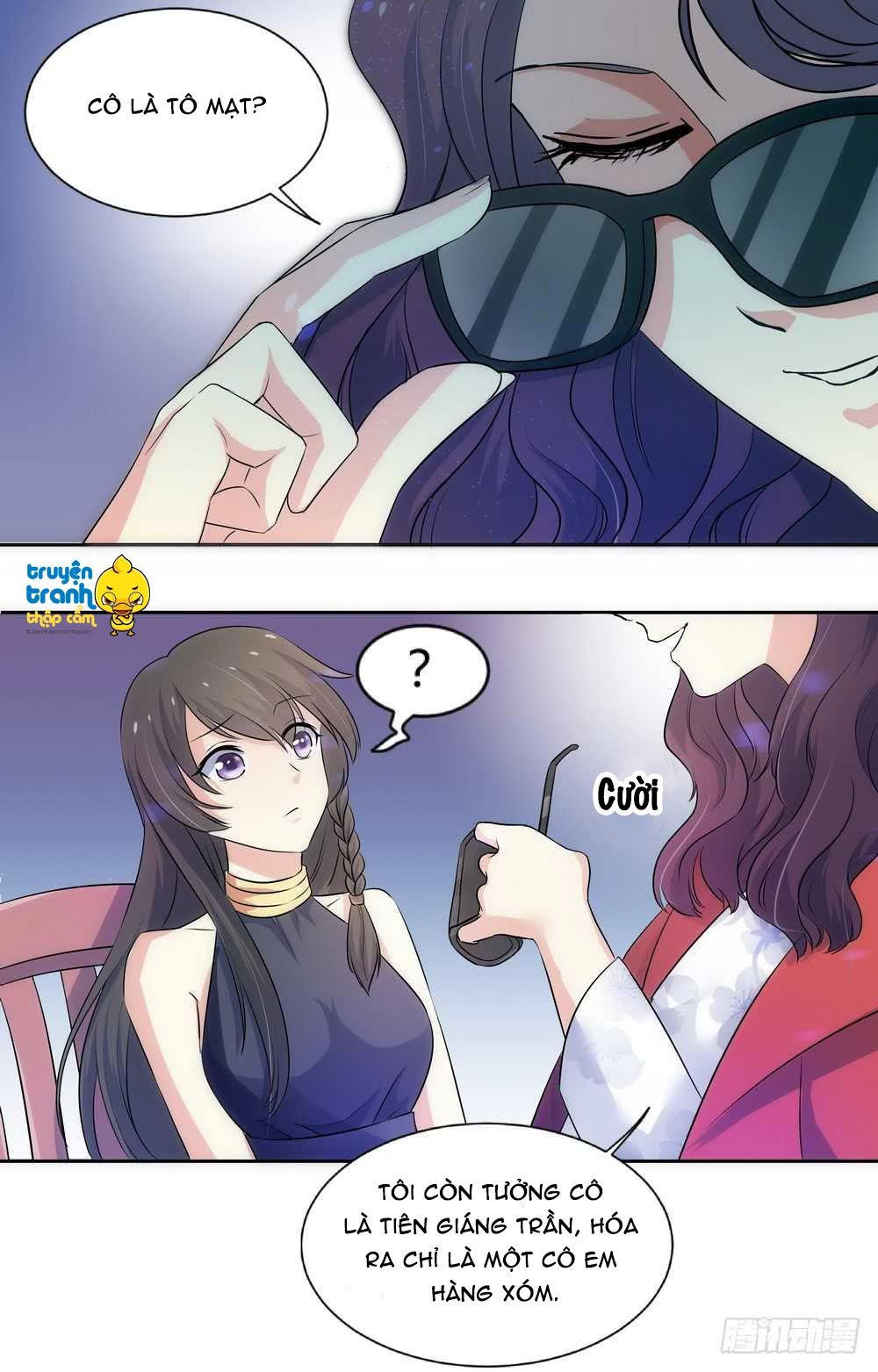 tổng tài hàng tỉ quấn lấy tôi: hôn ước giá trên trời chapter 70 12