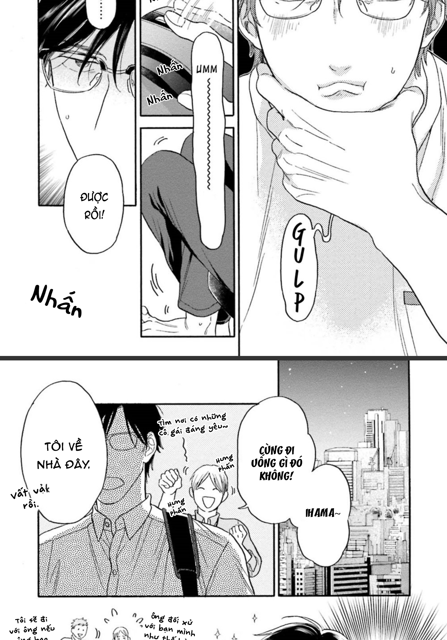 cuộc sống yên bình bỗng trở nên khủng hoảng chapter 4 12