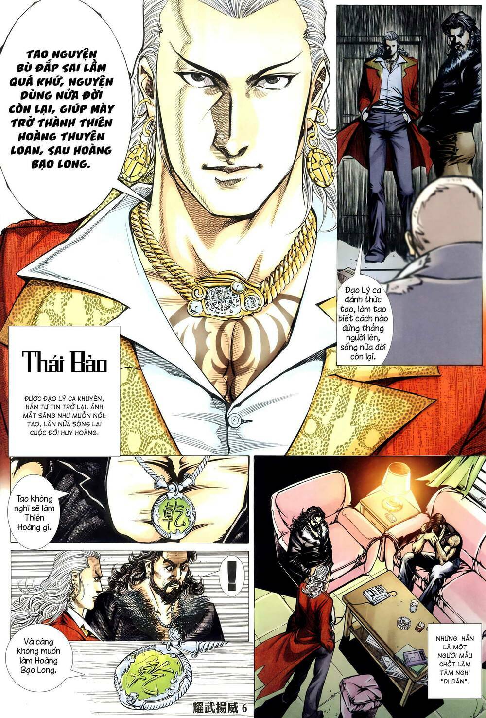 diệu võ dương oai chapter 350 5