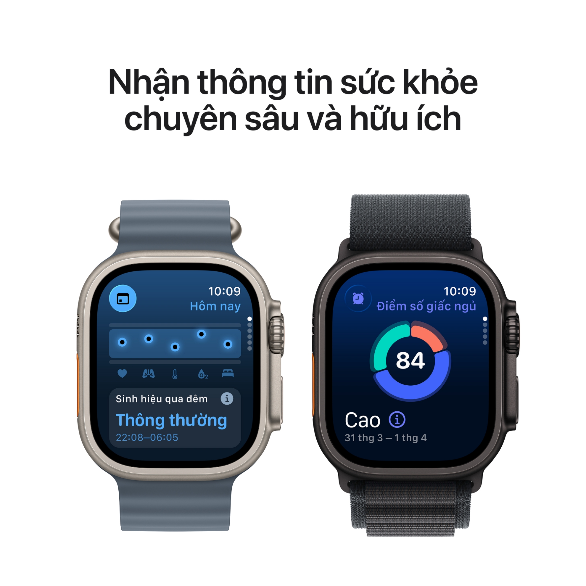 Apple Watch Ultra 3 GPS + Cellular 49mm | Ocean Band (2025)