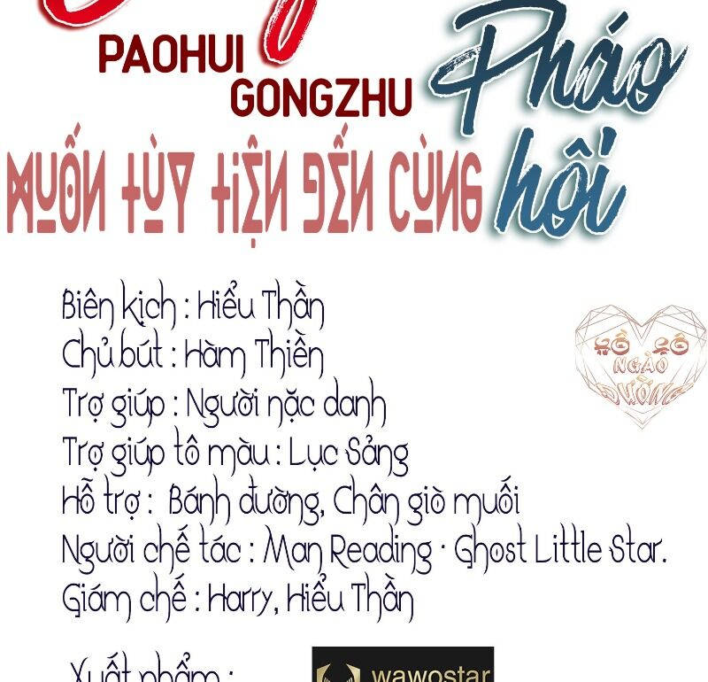 phế vật công chúa muốn nhặt chồng chapter 3 9