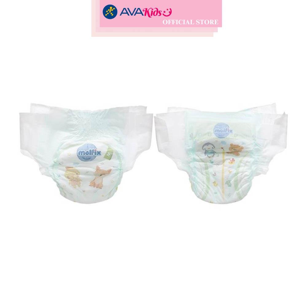 Tã dán Molfix thiên nhiên size M 76 miếng (6 - 11 kg)
