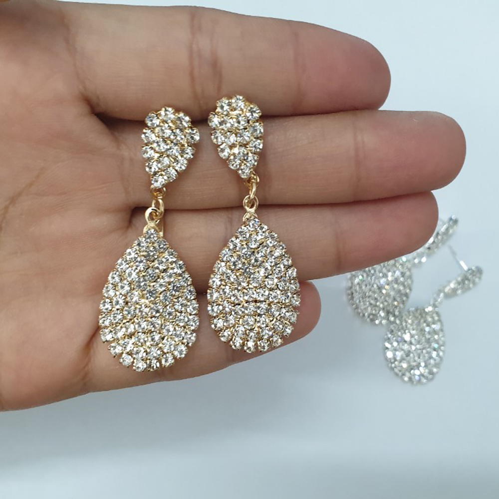 Bông tai nữ thời trang Phong cách Hàn Dự Tiệc Kiểu dài