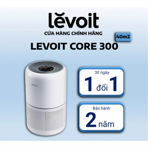 Máy Lọc Không Khí Levoit Core 300 40m2  - Hàng Chính Hãng