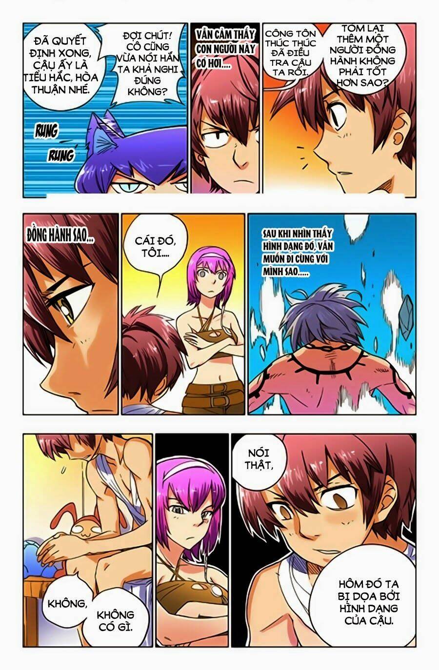 huyễn thế ký chapter 9 13