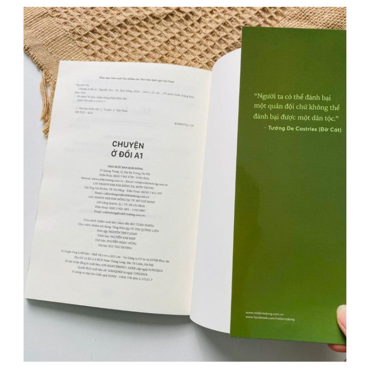 Sách - Chuyện Ở Đồi A1 - SBOOKS